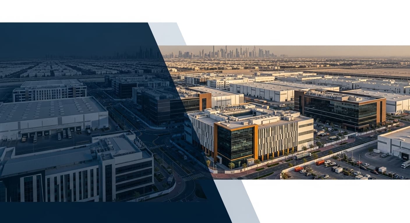 Dubai industrial and commercial district — SERAM Investments